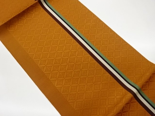 JAPANESE KIMONO / NAGOYA OBI / CHIKUZEN HAKATA / WOVEN SHIPPO 